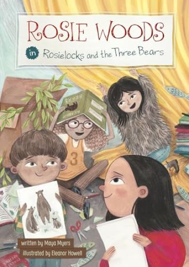 Rosie Woods in Rosielocks and the Three Bears