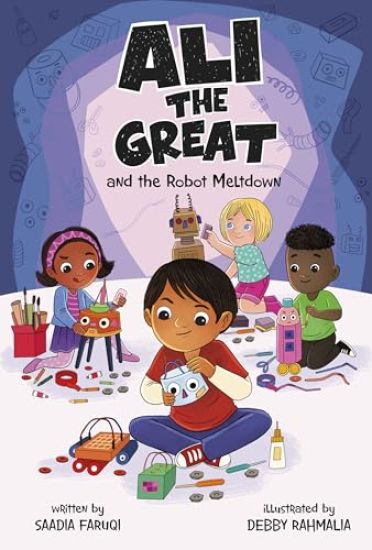 Ali the Great and the Robot Meltdown