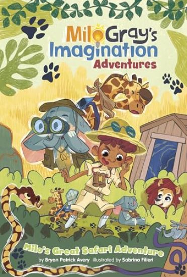 Milo's Great Safari Adventure