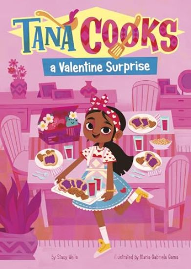 Tana Cooks a Valentine Surprise