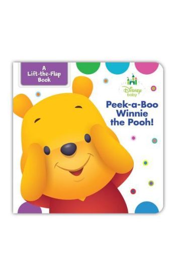 Disney Baby: Peekaboo Winnie the Pooh