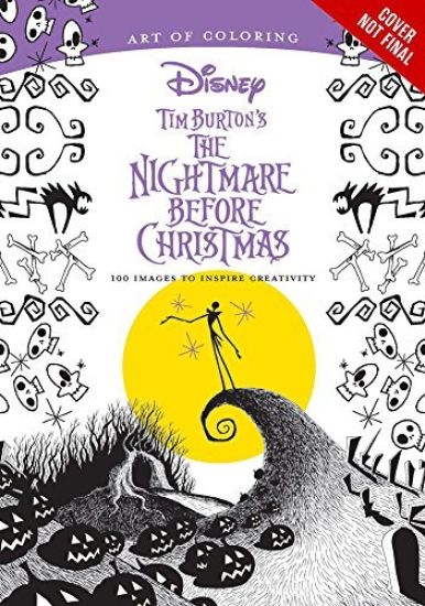 Art Of Coloring: Tim Burton's The Nightmare Before Christmas