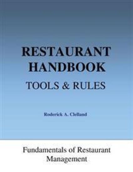 Restaurant Handbook - Tools & Rules: Fundamentals of Restaurant Management