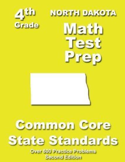 North Dakota 4th Grade Math Test Prep: Common Core Learning Standards