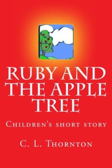 Ruby and the apple tree