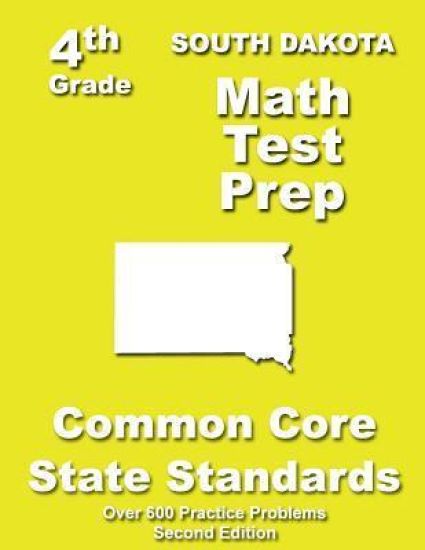 South Dakota 4th Grade Math Test Prep: Common Core Learning Standards