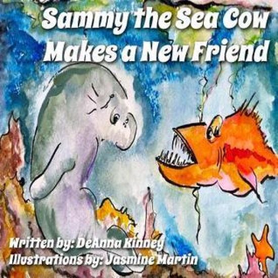 Sammy the Sea Cow Makes a New Friend