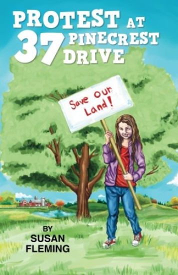 Protest at 37 Pinecrest Drive