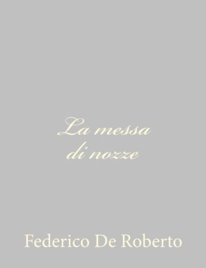 La messa di nozze