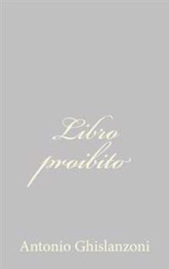 Libro proibito