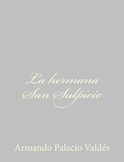 La hermana San Sulpicio