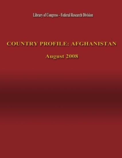 Country Profile: Afghanistan