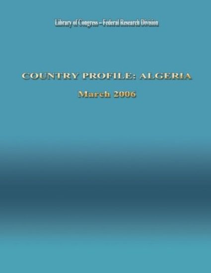 Country Profile: Algeria