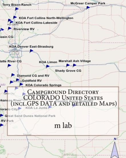Campground Directory COLORADO United States (incl.GPS DATA and detailed Maps)