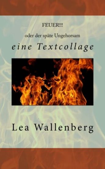 FEUER!!! oder der spaete Ungehorsam: eine Textcollage