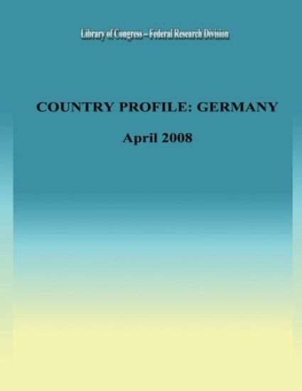 Country Profile: Germany