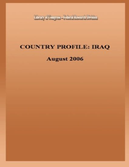 Country Profile: Iraq