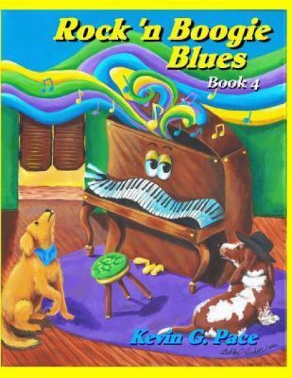 Rock 'n Boogie Blues Book 4: Piano Solos book 4