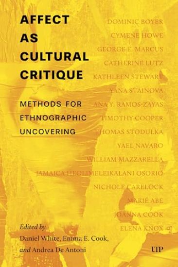 Affect As Cultural Critique