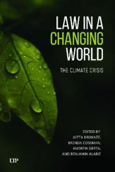 Kansikuva: Law in a Changing World
