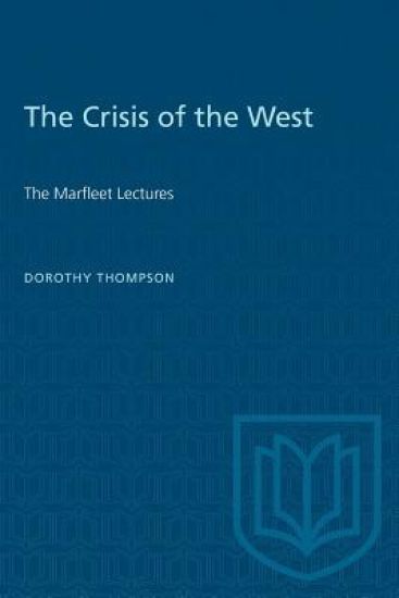 The Crisis of the West