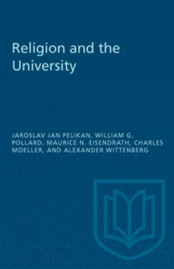 Religion and the University