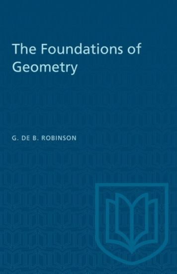 The Foundations of Geometry