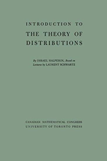 Introduction to the Theory of Distributions