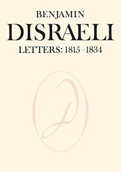 Benjamin Disraeli Letters