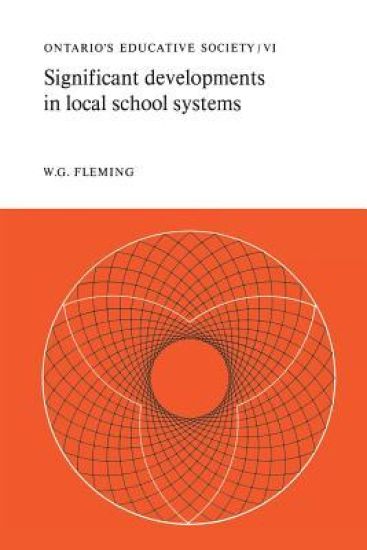 Significant Developments in Local School Systems