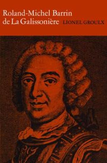 Roland-Michel Barrin De La Galissoniere 1693-1756