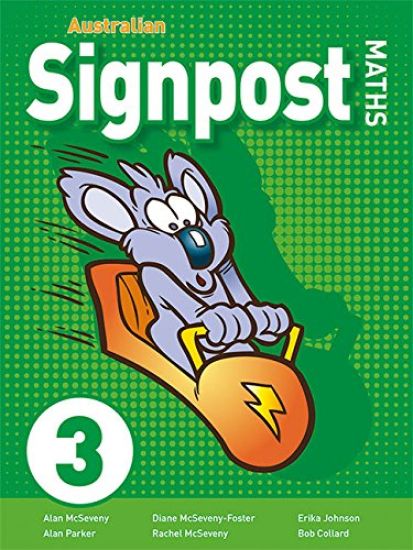 Australian Signpost Maths 3 Student Book (AC 8.4)