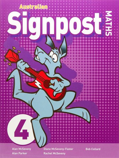 Australian Signpost Maths 4 Student Book (AC 8.4)