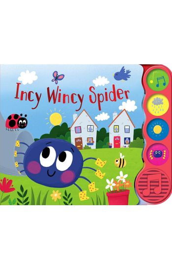 Incy Wincy Spider Sound Book