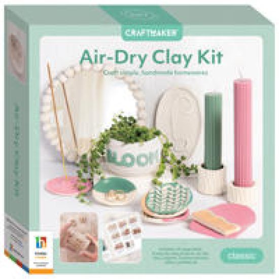 Craft Maker Classic Air Dry Clay Craft Kit