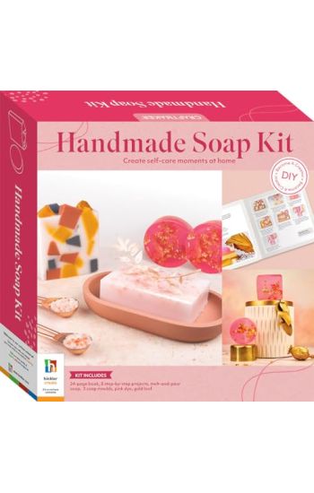 Craft Maker Handmade Soap Kit