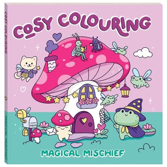 Kansikuva: Cosy Colouring Magical Mischief