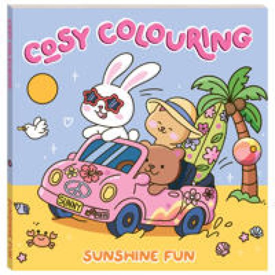 Cosy Colouring Sunshine Days