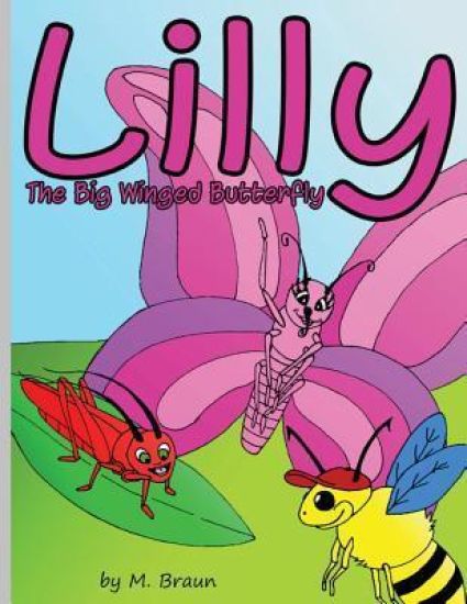 Lilly The Big Winged Butterfly