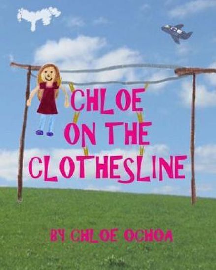 Chloe on the Clothesline