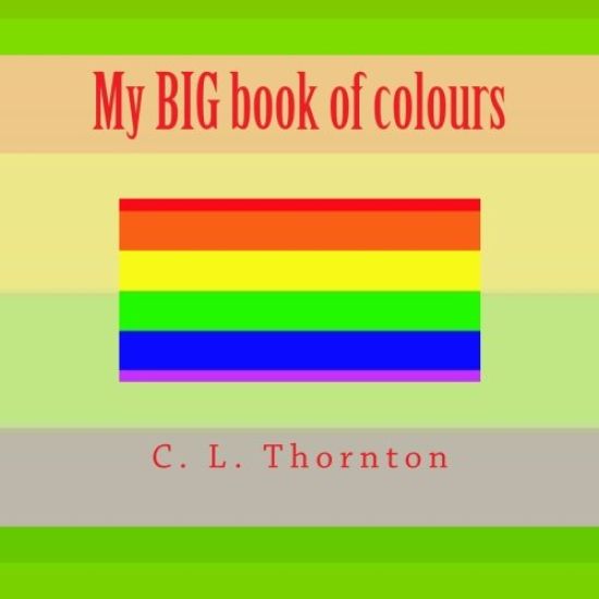 My BIG book of colours