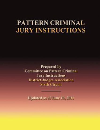 Pattern Criminal Jury Instructions