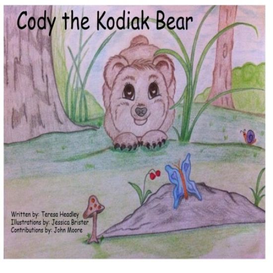 Cody-The Kodiak Bear