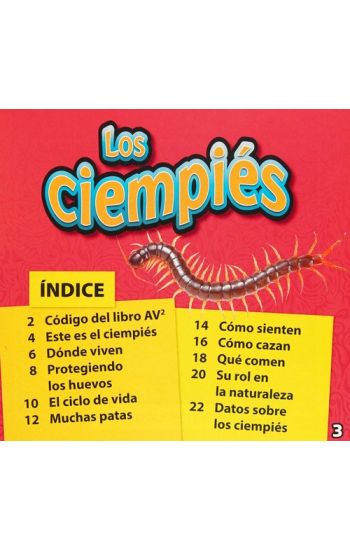 Los Ciempiés