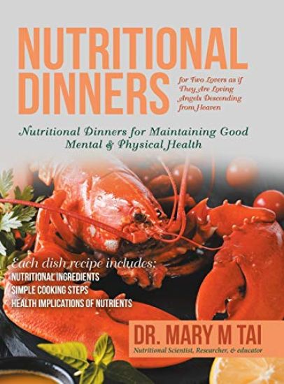 Nutritional Dinners for Two Lovers as If They Are Loving Angels Descending from Heaven