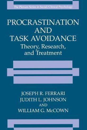 Procrastination and Task Avoidance