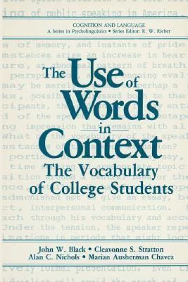 The Use of Words in Context