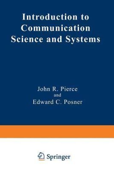 Introduction to Communication Science and Systems