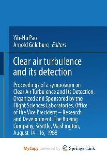 Clear Air Turbulence and Its Detection