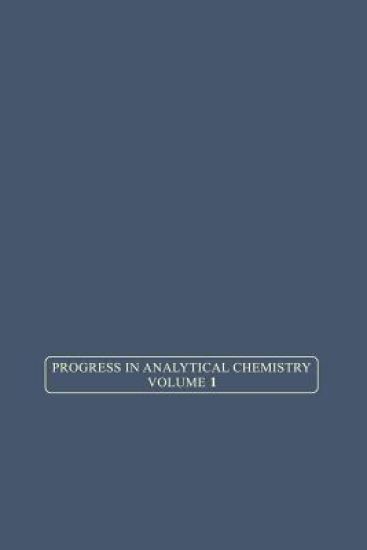 X-Ray and Electron Methods of Analysis